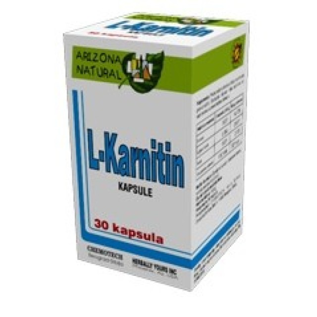 L-Karnitin Kapsule 400Mg A30