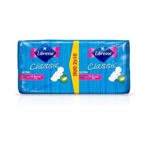 LIBRESSE ULTRA NORMAL DUO ULOŠCI A20 Libresse Ultra Normal Duo Ulošci A20