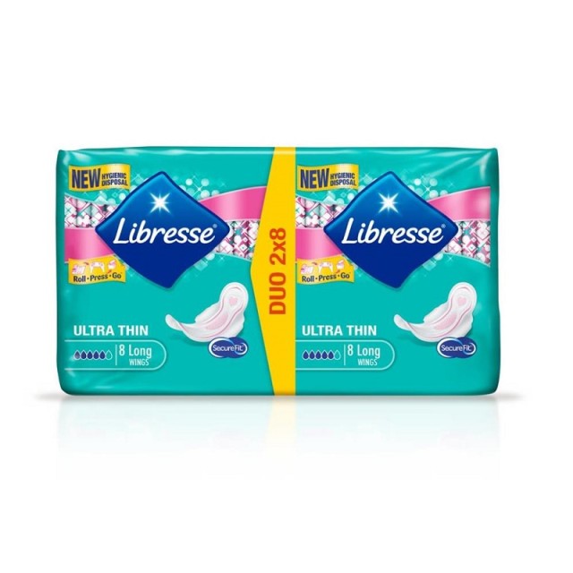 LIBRESSE ULTRA THIN SUPER DUO ULOŠCI A16 Libresse Ultra Thin Super Duo Ulošci A16