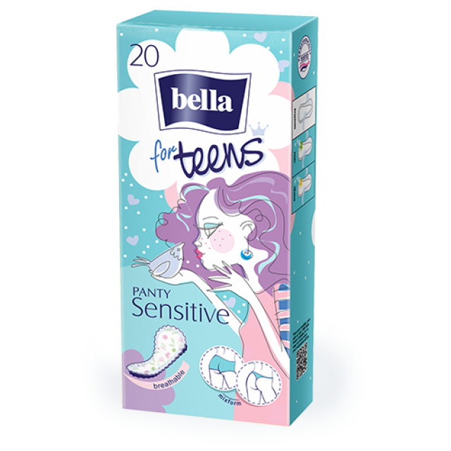 BELLA TEENS SENSITIVE DNEVNI ULOŠCI A20 Bella Teens Sensitive Dnevni Ulošci A20