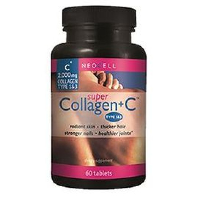 Super Collagen + Vitamin C Tablete A60