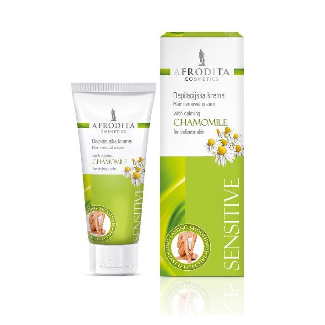 Krema Za Depilaciju Kamilica 100Ml