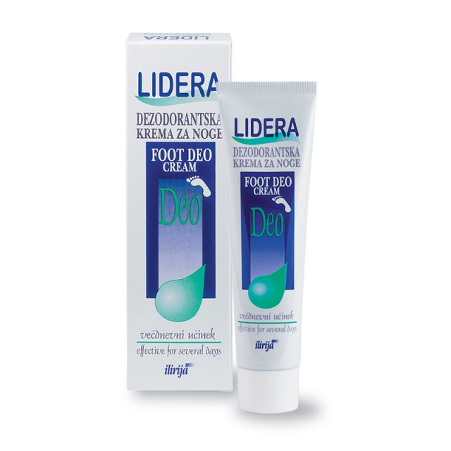 Lidera Dezodorantska Krema Za Noge 50Ml