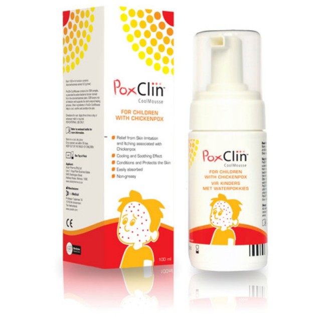 Poxclin Pena Za Boginje 100Ml