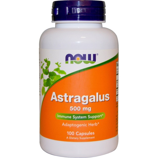 Now Astragalus Kapsule 500Mg A100
