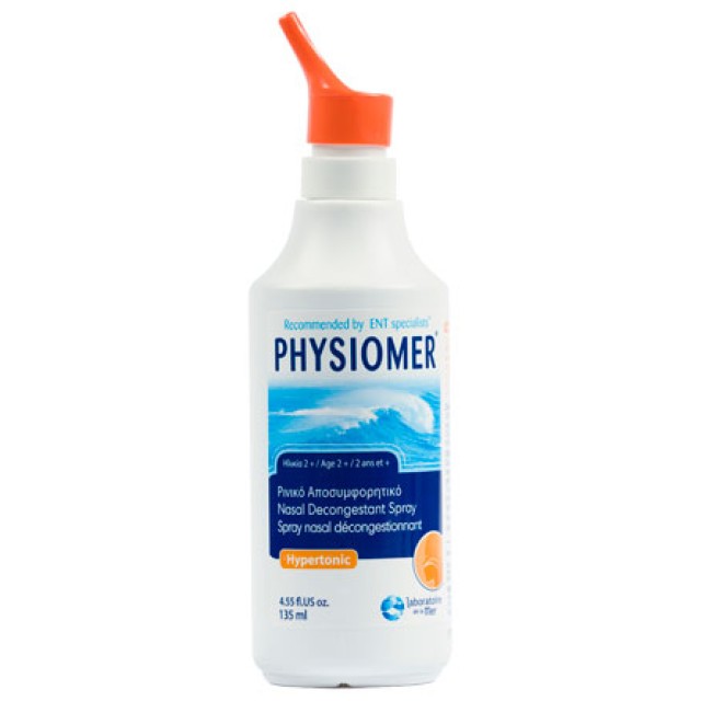 Physiomer Hypertonic Sprej 135Ml