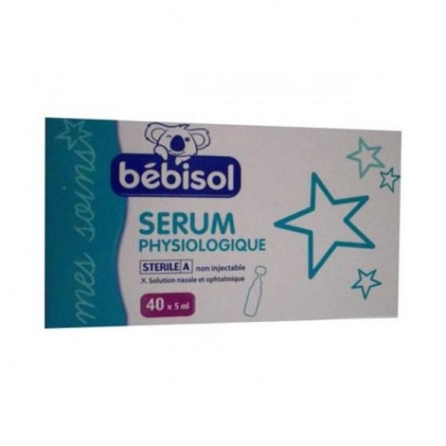 Bebisol Fiziološki Rastvor