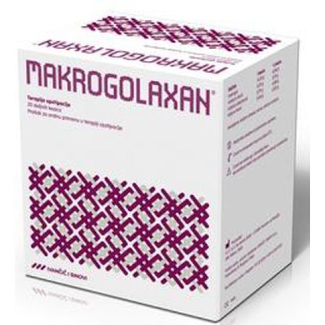 Makrogolaxan Prašak A20