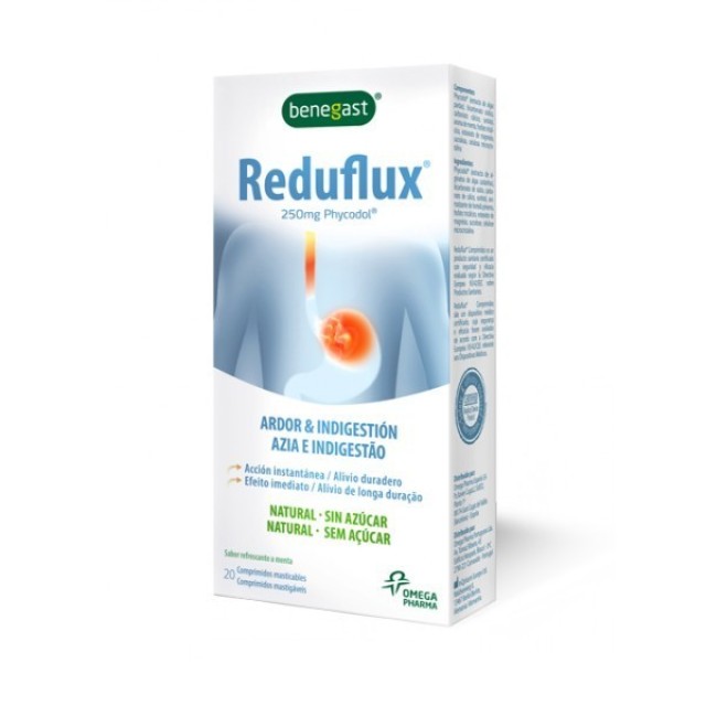 Reduflux Tablete Za Žvakanje A20