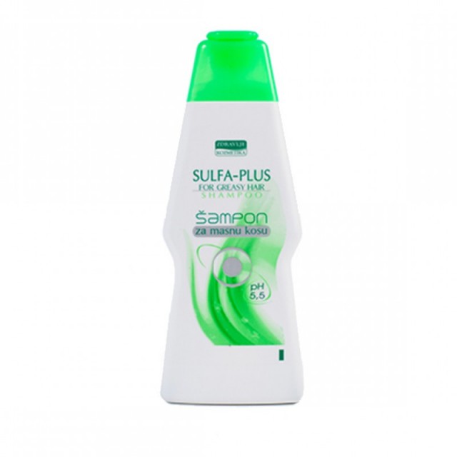 Sulfa-Plus Šampon Za Masnu Kosu 200Ml