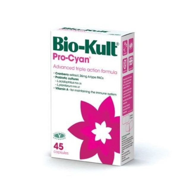 Bio-Kult Pro-Cyan Kapsule A45