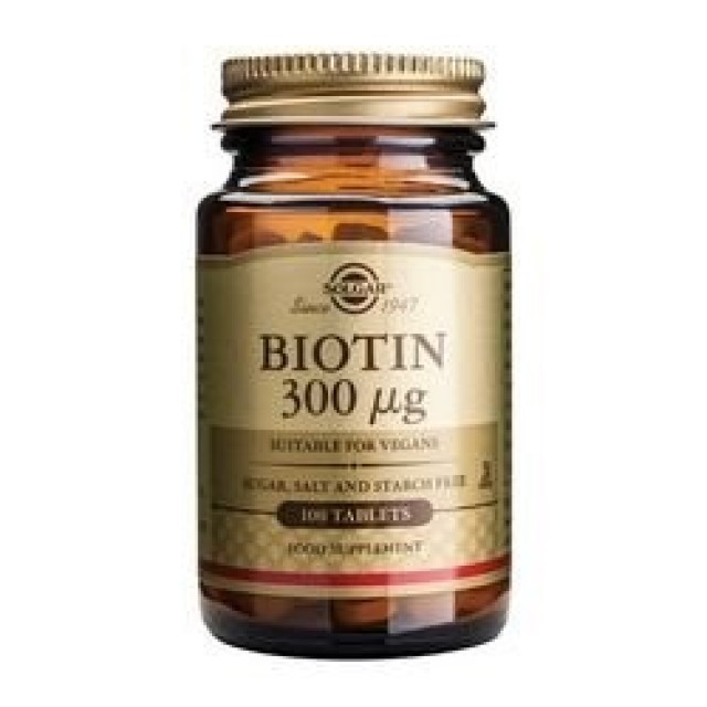 Solgar Biotin Tablete A100