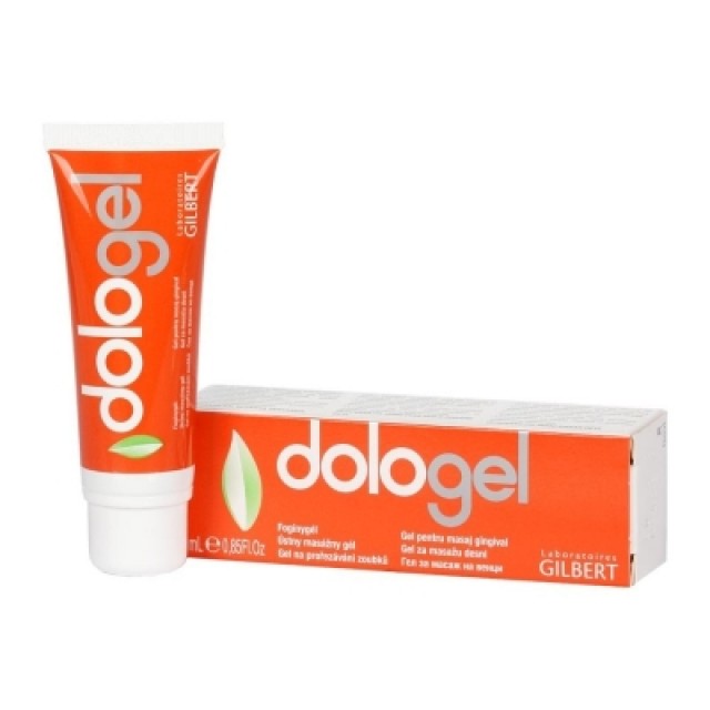 Dologel Gel Za Desni 25Ml