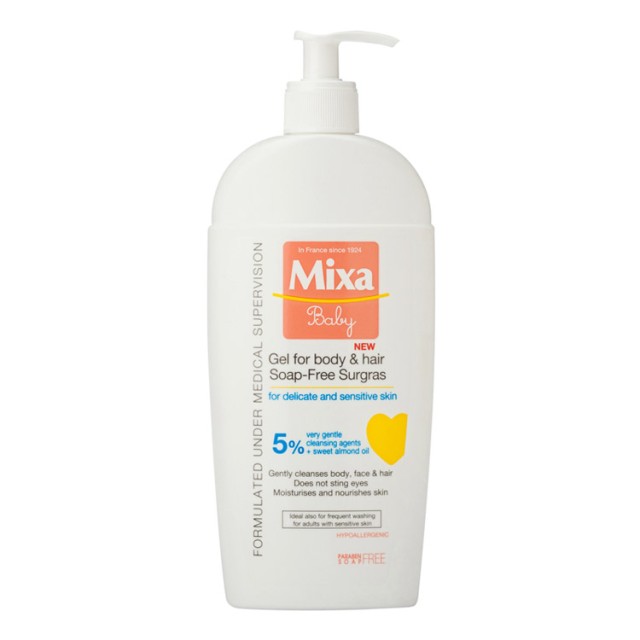 Baby Gel Za Kupanje Za Kosu I Telo 2U1 400Ml