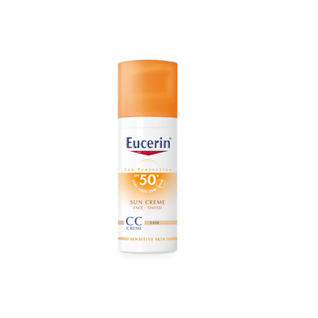 EUCERIN SUN PHOTOAGING CONTROL TONIRANA KREMA SVETLA SPF50+ 50ML 69776