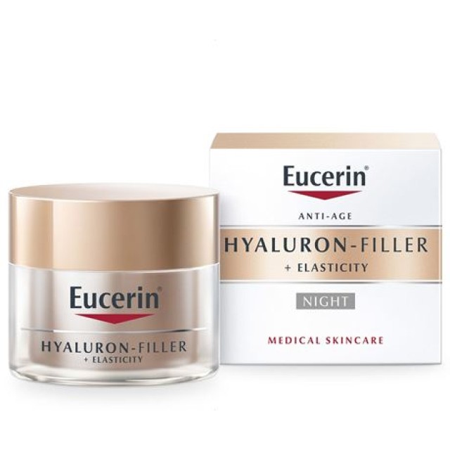 Eucerin Hyaluron Filler Elasticity Noćna Krema