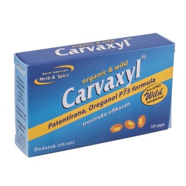 CARVAXYL KAPSULE A10 Carvaxyl Kapsule A10