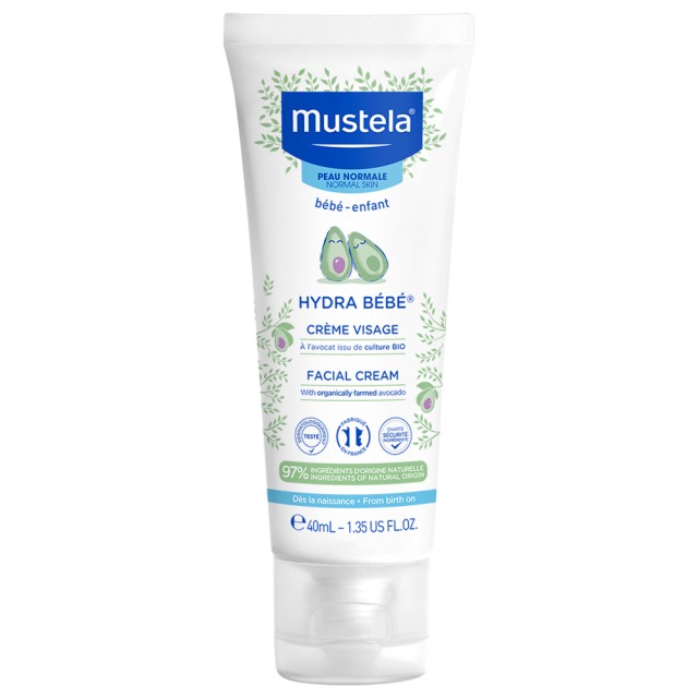 Mustela Hydra Bebe Krema Za Lice 40Ml