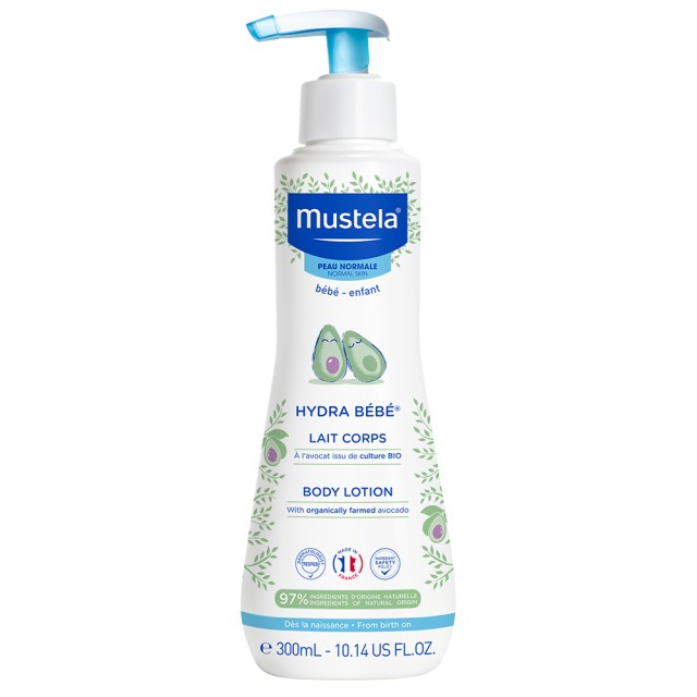 Mustela Hydra Bebe Mleko Za Telo 300Ml