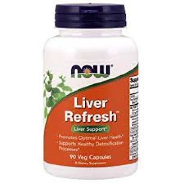 Now Liver Refresh Caps A90