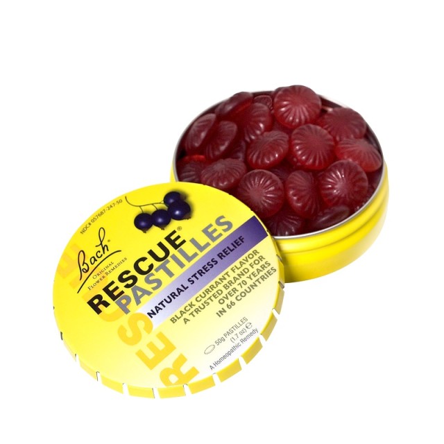 Rescue Pastile Crna Ribizla 50G