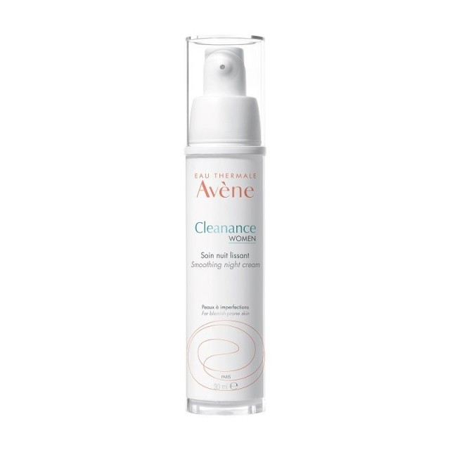 AVENE CLEANANCE WOMEN SERUM NOC 30ML Avene Cleanance Women Serum Noc 30Ml