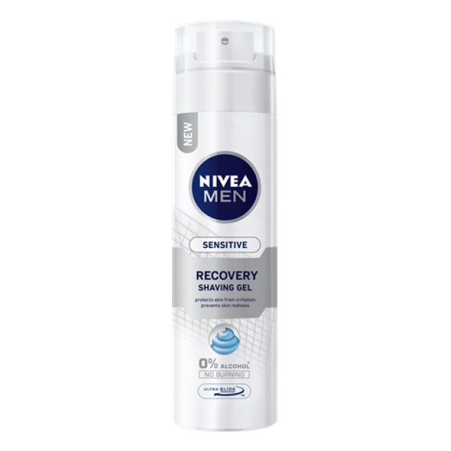 Nivea Men Sensitive Recovery Gel Za Brijanje 200Ml