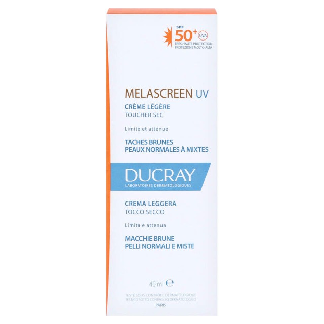 Ducray Melascreen Emulzija Spf 50+ 40Ml