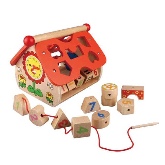 Pino Didaktička Kućica 8583