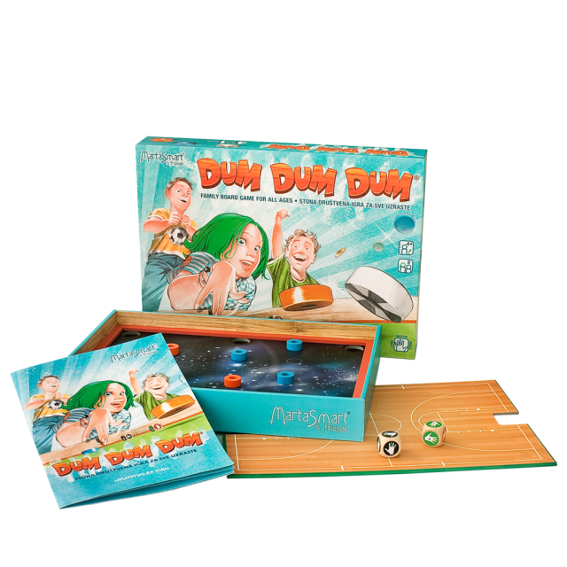 Pino Društvena Igra Dum Dum Dum 8675