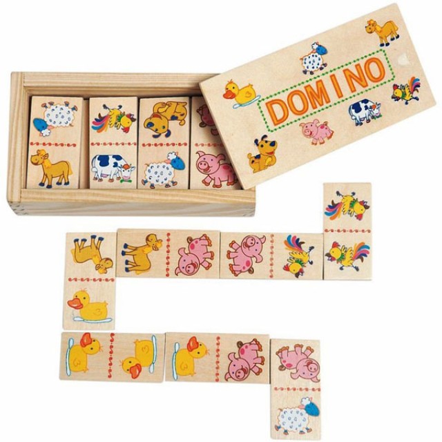 Woody Mini Drvene Domine