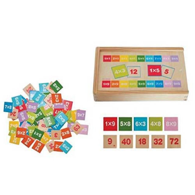 WOODY UCENJE MATEMATIKE MNOZI I DELI 91161 Woody Učenje Matematike
