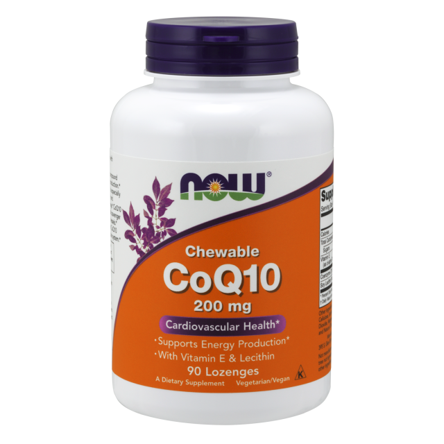 Now Co Q10 200Mg A90