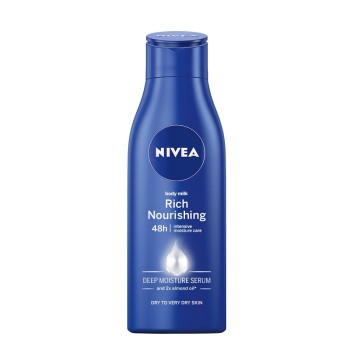 NIVEA MLEKO ZA TELO 250ML