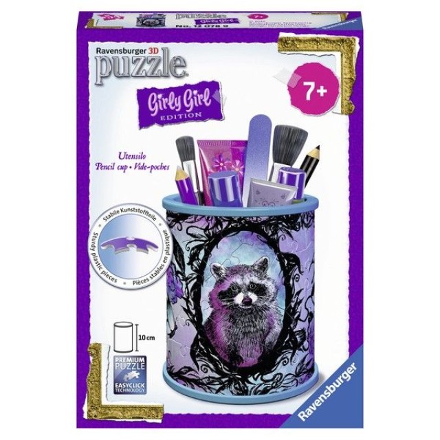 Ravensburger 3D Slagalica Kutija Za Olovke Sa Jazavcem