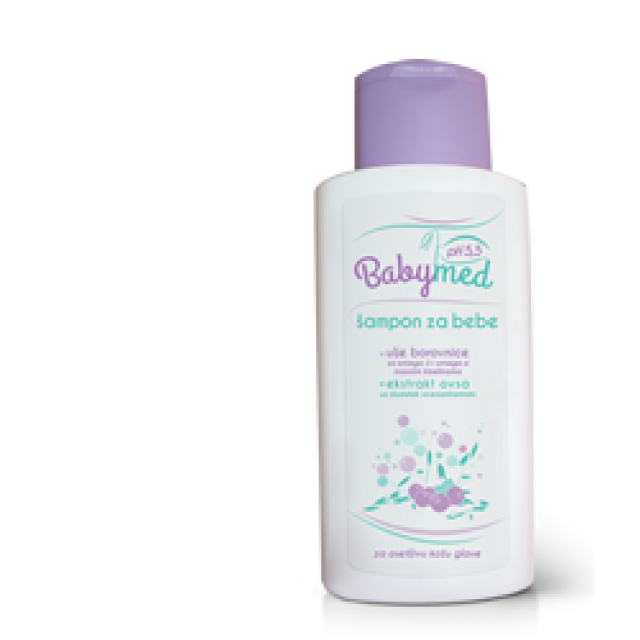 Babymed Šampon Za Bebe 200Ml