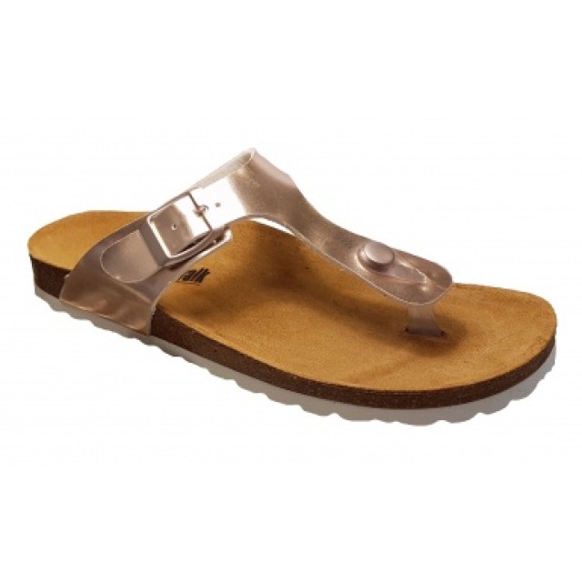 Mw Japanke Metalik Zlatno-Roze Br. 38