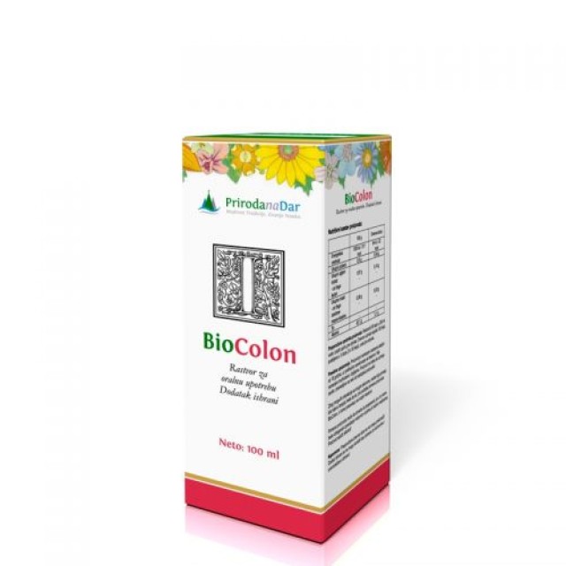 Biocolon Oral Rastvor 100Ml