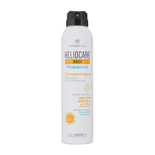 Heliocare 360 Pediatrics Transparentni Sprej Spf 50+ 200Ml