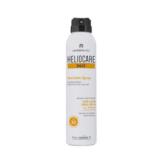 Heliocare 360 Invisible Sprej Spf 50