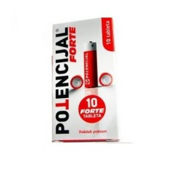 POTENCIJAL FORTE A 10 TABLETA