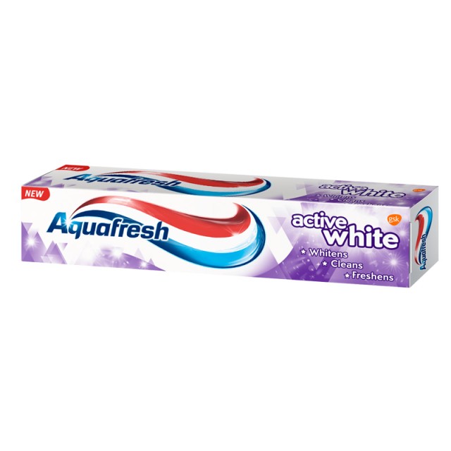 Aquafresh Pasta Active White 125Ml Aquafresh Pasta Active White 125Ml