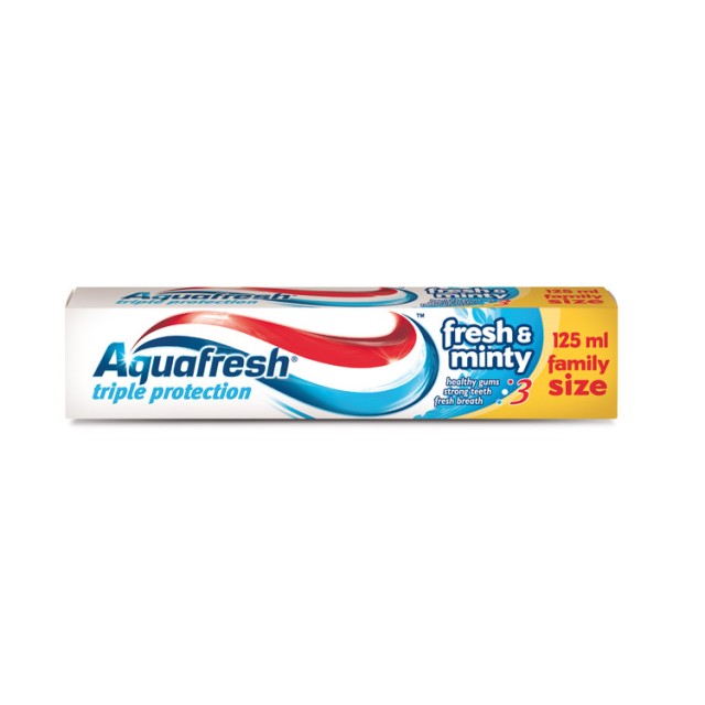AQUAFRESH PASTA  FRESH&MINTY  125ML Aquafresh Pasta  Fresh&Minty  125Ml
