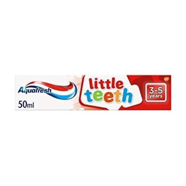 AQUAFRESH PASTA LITTLE TEETH 3-5GOD  50ML Aquafresh Pasta Little Teeth 3-5God  50Ml
