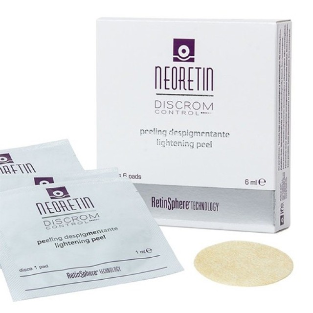 Neoretin Discrom  Pigmment Peel Pads 6X1Ml