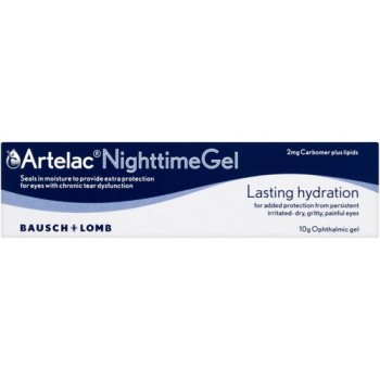 ARTELAC NIGHTTIME GEL 10G ARTELAC NIGHTTIME GEL 10G