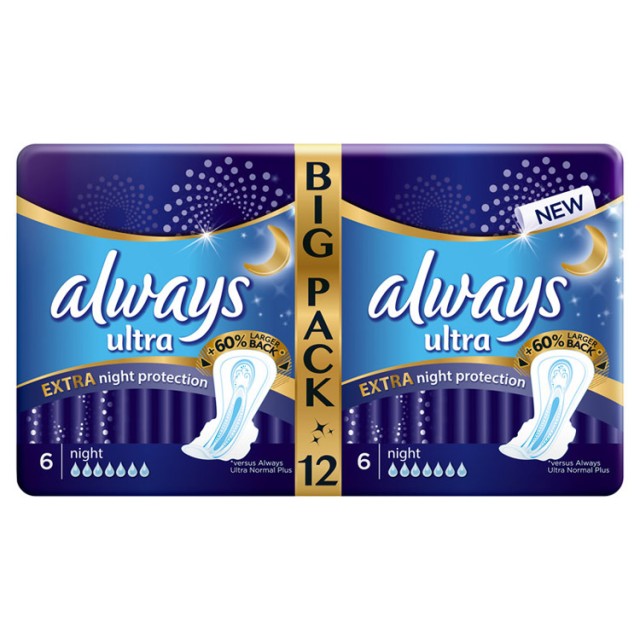 Always Ulosci Ultra Secure Night A12