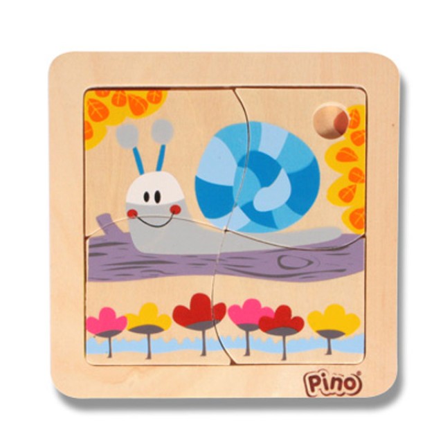 Pino Slagalica Mini Puz 4733-4