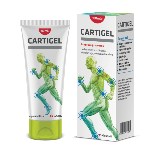 CARTIGEL 100ML Cartigel 100Ml
