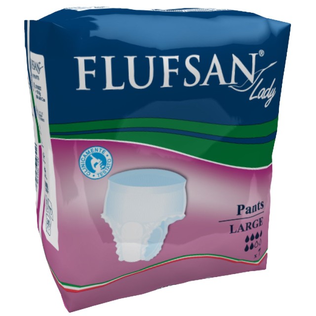 Flufsan Lady Pants Large 7 Kom